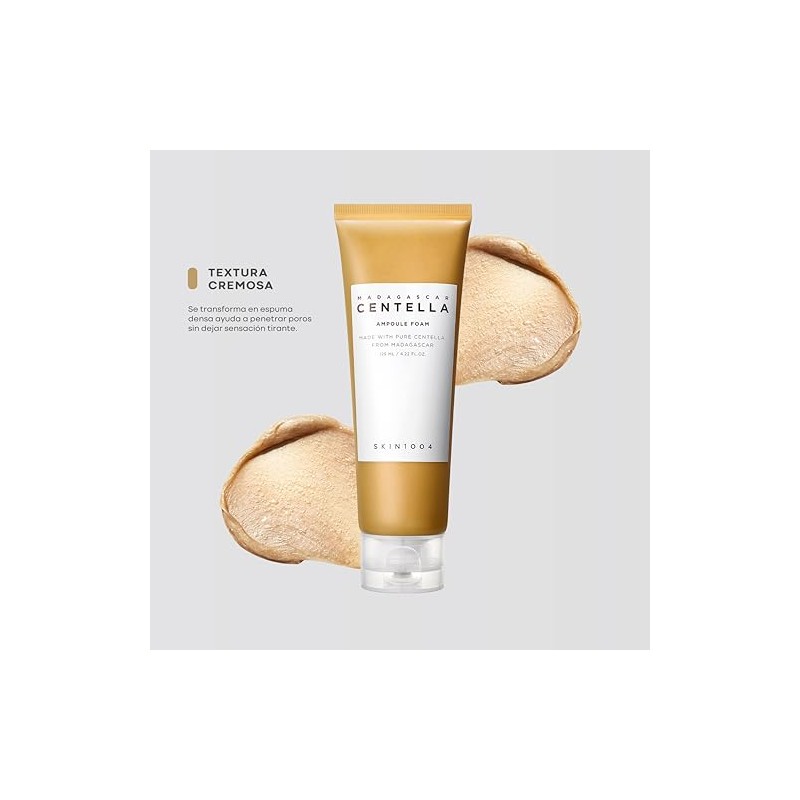 Madagascar Centella Ampoule Foam by Skin1004 for Women - 4.22