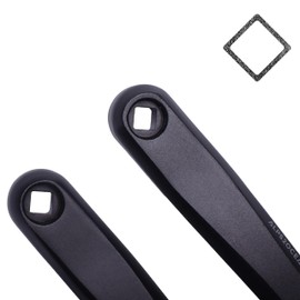 Alps2Ocean Universal Bike Crank Arms,89MM/102MM/114MM/127MM/140MM/152MM/160MM/165MM/170MM/175MM Available in Diamond Hole Bike Crank Arm for City Bike,Folding Bike,MTB,Ebike,Road Bike,Exercise Bike