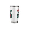 Festive Bigfoot Yeti for Xmas Holiday Fun Christmas Yeti Stainless