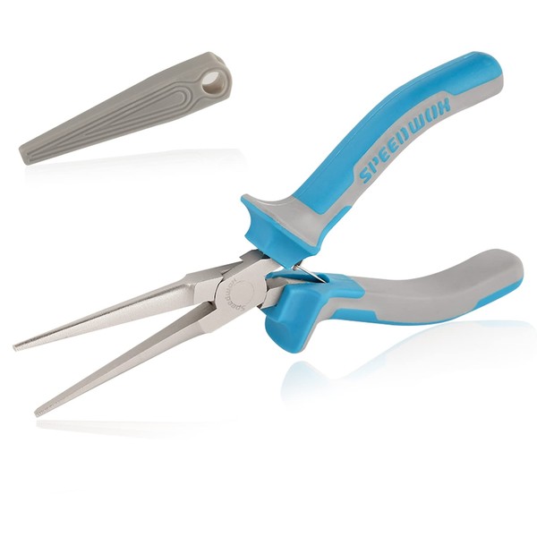 SPEEDWOX 6 Inches Needle Nose Pliers for Jewelry Making Mini