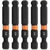 Ball-End Hex 1/4" Impact Driver Bit - Railer Allen Wrench