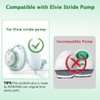 2pc Duckbill Valves Compatible with Elvie Stride Pump Replacement Parts,for