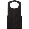 大黒工業 Disposable Clean Apron (50 Pieces) Black Eight 2-Folds Fold SEP9001