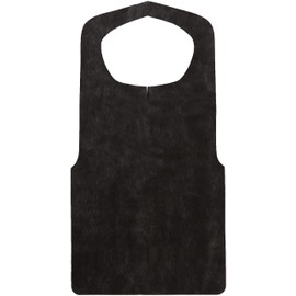 大黒工業 Disposable Clean Apron (50 Pieces) Black Eight 2-Folds Fold SEP9001