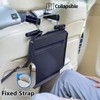 Xergur 2 in 1 Car Steering Wheel Tray/Back Seat Headrest