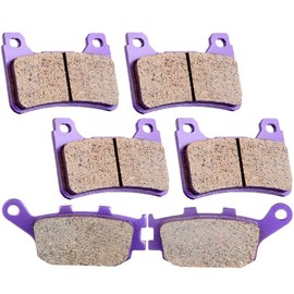 ECCPP Brake Pads Fits for 2003 2004 2005 2006 for Honda CBR600RR 2004 2005 CBR1000RR FA390, FA174 FA390 Front and Rear Brake Pads