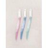 DAISO Kaijirushi Women's CAN Face Razor 3-Pack