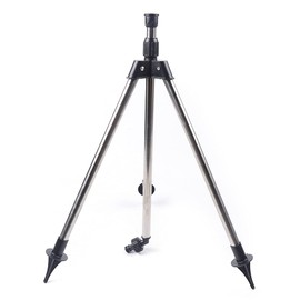 SHIOUCY Agriculture Irrigation Tripod Nozzle Farm Sprinkler Bracket Lawn Garden Watering Study Metal Tripod Stainless Steel Triangle Bracket