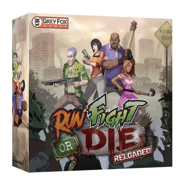 Grey Fox Games Run Fight or Die: Reloaded Board Game