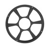 12in Car Speaker Protective Mesh Cover Grille Carbon Black Universal