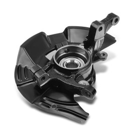A-Premium Front Right Steering Knuckle & Wheel Bearing Hub Assembly Compatible with Kia Optima 2011, 2.0L, Passenger Side