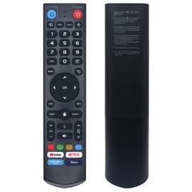 New V3 Pro Voice Remote Control Compatible with vSeeBox V1, V2, V3, V5 Pro, V3 Plus, V1 Max, Elite, Max Models