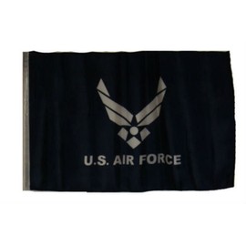 U.S. Airforce Air Force Wings 12"x18" Sleeved Polyester Garden Flags