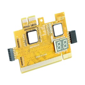 Hopbucan Detect Tool PCI-E LPC Multi Use Diagnostic Card Laptop Desktop Test Accessories Post LED Indicator PC Motherboard Debug Analyzer