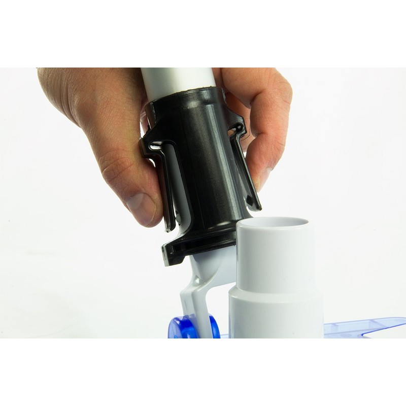 Aqua Select 6-18 Foot Telescoping Pool Vacuum Pole | Heavy