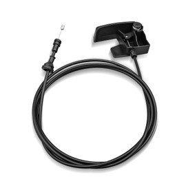 Hood Latch Release Cable Fit for Chevy GMC C/K 1500 Suburban Tahoe 1995-1999 C/K 2500 3500 GMC Yukon 1995-2000, Replace 912-014 15769412 15741109 15016468 15728525