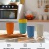 BUSOKIP 12 oz Wheat Straw Cups Set of 6, Alternatives
