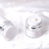 One Touch Cream Vacuum Push Empty Bottle Container 30ml / 원터치 크림 진공 푸쉬 공병 용기 30ml