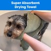 SPOT Clean Paws Chenille Microfiber Dog Towel, Super Absorbent with