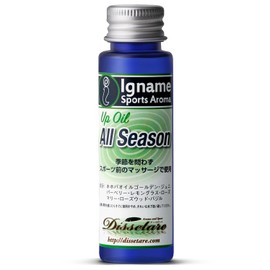 Iname Sports Aroma Up Oil, 1.0 fl oz (30 ml) (All Season Refreshing Scent), Jojoba Oil, 100% (For Massage) Warming Up, Pre-Lace, Exercise (Genuine), Iname Oil Massage Oil