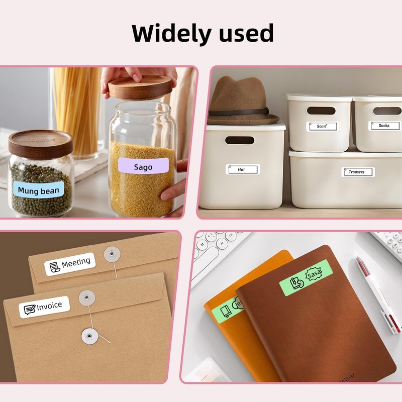 ORGSTA Label Maker, S001 Portable Bluetooth Label Maker Machine with