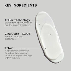 ALASTIN Skincare SilkSHIELD All Mineral Sunscreen SPF 30 for Face (1.9 oz) | Lightweight Sunblock Lotion | Daily Moisturizer | Fragrance-Free