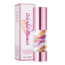 3 In 1 Primer for Face Before Makeup, ​​One Step Color Corrector, Oil Control​​ Waterproof & Sweat-Proof​​, Suitable for All Skin Types