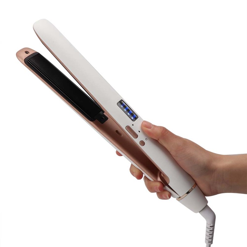 Hair Curler Hair Straightener Fast Heating LCD Digital Display Hair