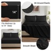 SunStyle Home Black Twin Size Comforter Sets - 5 Pieces