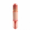 Shading Makeup Brush Set Eyeshadow Brush Cosmetic Brush Set Portable BRUSH Set - Pink 3ea
