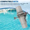 G3 G4 Flow Keeper Regulator Valve Compatible With Pool Cleaner