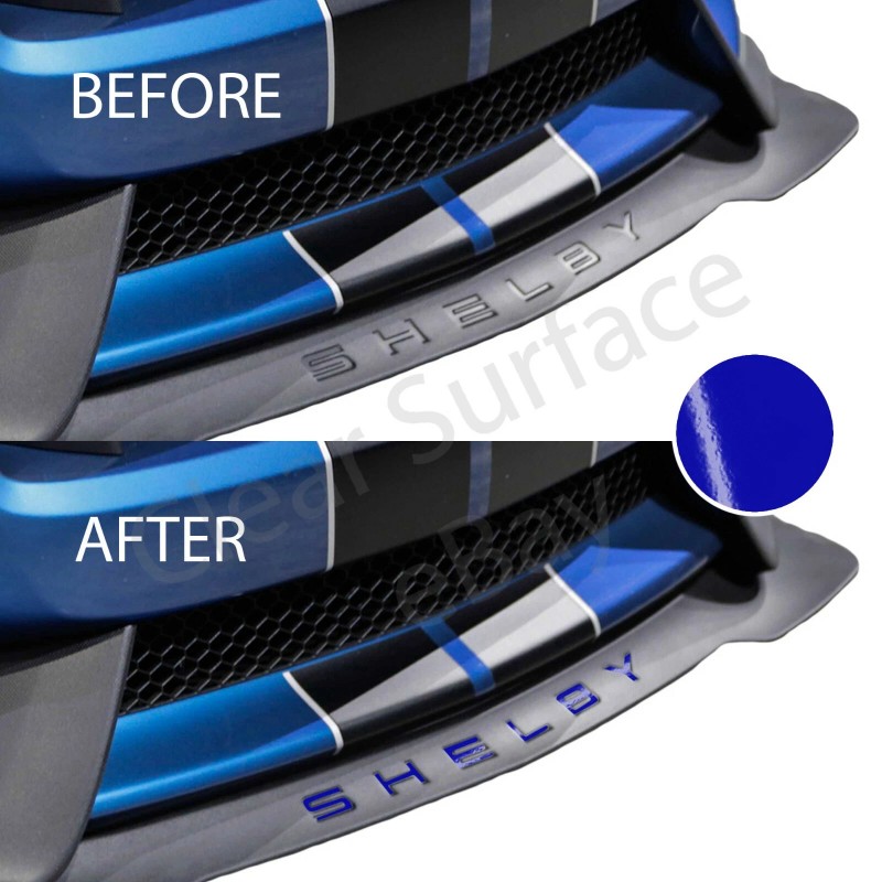 ClearSurface Front Splitter Decal Fits Ford Mustang Shelby GT350 2015
