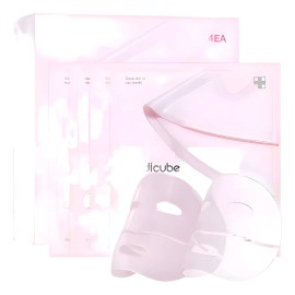 A Mscara De Gel Rosa [medicube] (4 Piezas)