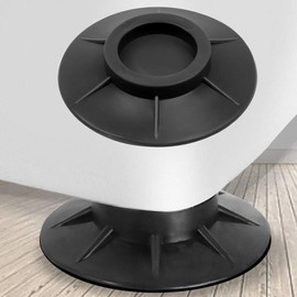 Eyech 4Pcs Anti Vibration Washer Pads, Washing Dryer Machine Rubber Stabilizer Mat Foot Support Protects for Anti-Walk Noise Reduction and Shock Absorber