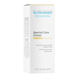 Schrammek Dr Special Care Cream (1.7 fl oz) - Special Cream for Sensitive & Dry Skin - Scientifically Proven - Face Moisturizer - Skin Care