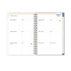 Blue Sky Day Designer 2026 Weekly and Monthly Planner Calendar,