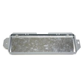 Kircuit Replacement Part for Whirlpool Microwave WMH78019HZ Series,Part 2 Whirlpool Microwave Vent Damper (Replaces: W10748710) of Cabinet and Installation Parts