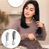 Wide Tooth Comb, 2 Pcs Large Tooth Combs Shark Teeth