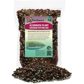 GARDENERA Handcrafted Monstera Acuminata Potting Mix - Optimal Nutrients for Vibrant Growth by Gardenera - 1 Quart