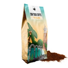 Con Todo Coffee, The Vallarta - Dark Roast Mexican Coffee, 8oz