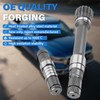 LINKCRO Front Differential Axle Intermediate Shaft Kit - Compatible with