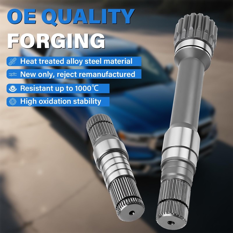 LINKCRO Front Differential Axle Intermediate Shaft Kit - Compatible with