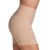 Leonisa Firm high-waisted shaper slip short Beige