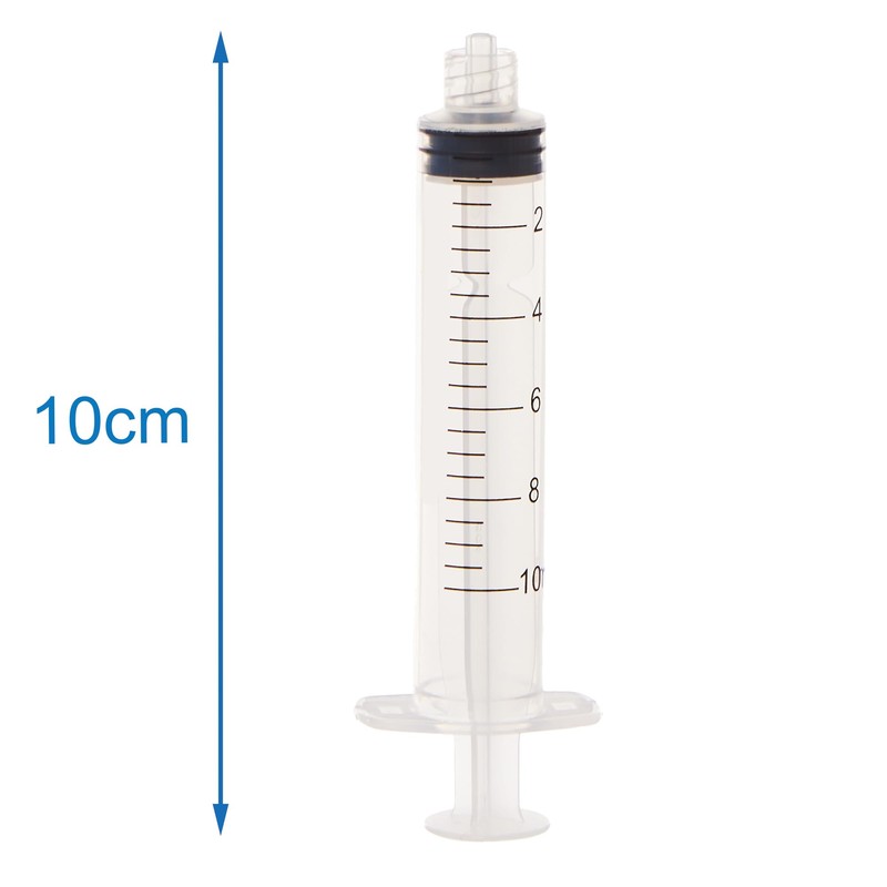 Baker Ross FN274 Syringes Set - 8 Pack Syringes for