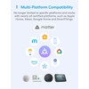 meross Matter Smart Plug Mini, Easy Setup, 100% Privacy Smart