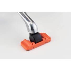 TRUSCO 75φ/100φ Caster Wheel Stopper "Tometaro" Set of 2 CH75100-2S