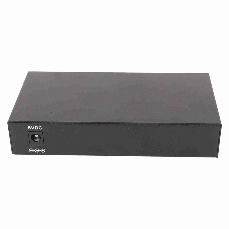SFP Fiber Switch 6 Ports 10 100 1000M Self Adaptive