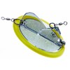0 Dipsy Diver Chartreuse/White Bottom