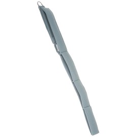 Sammons Preston Triple Loop Resting Leg Lifter, Limited Mobility Aid for Positioning Legs in Bed, Car, Wheelchair, and Independent Living, Rigid Foot Strap with Multiple Loops for Hand and Foot Grip