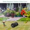Extension Cord Cover Outdoor, 8 Pack IP54 Water-Resistant Power Cord